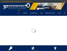 Tablet Screenshot of eastyorkshirelocksmiths.co.uk